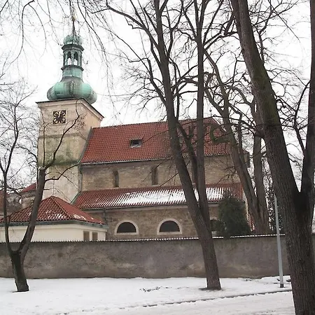 Appartement New Stylish Attic+free Parking Prague