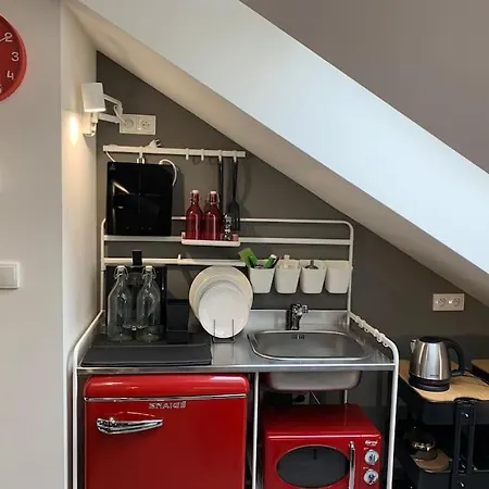 Appartement New Stylish Attic+free Parking